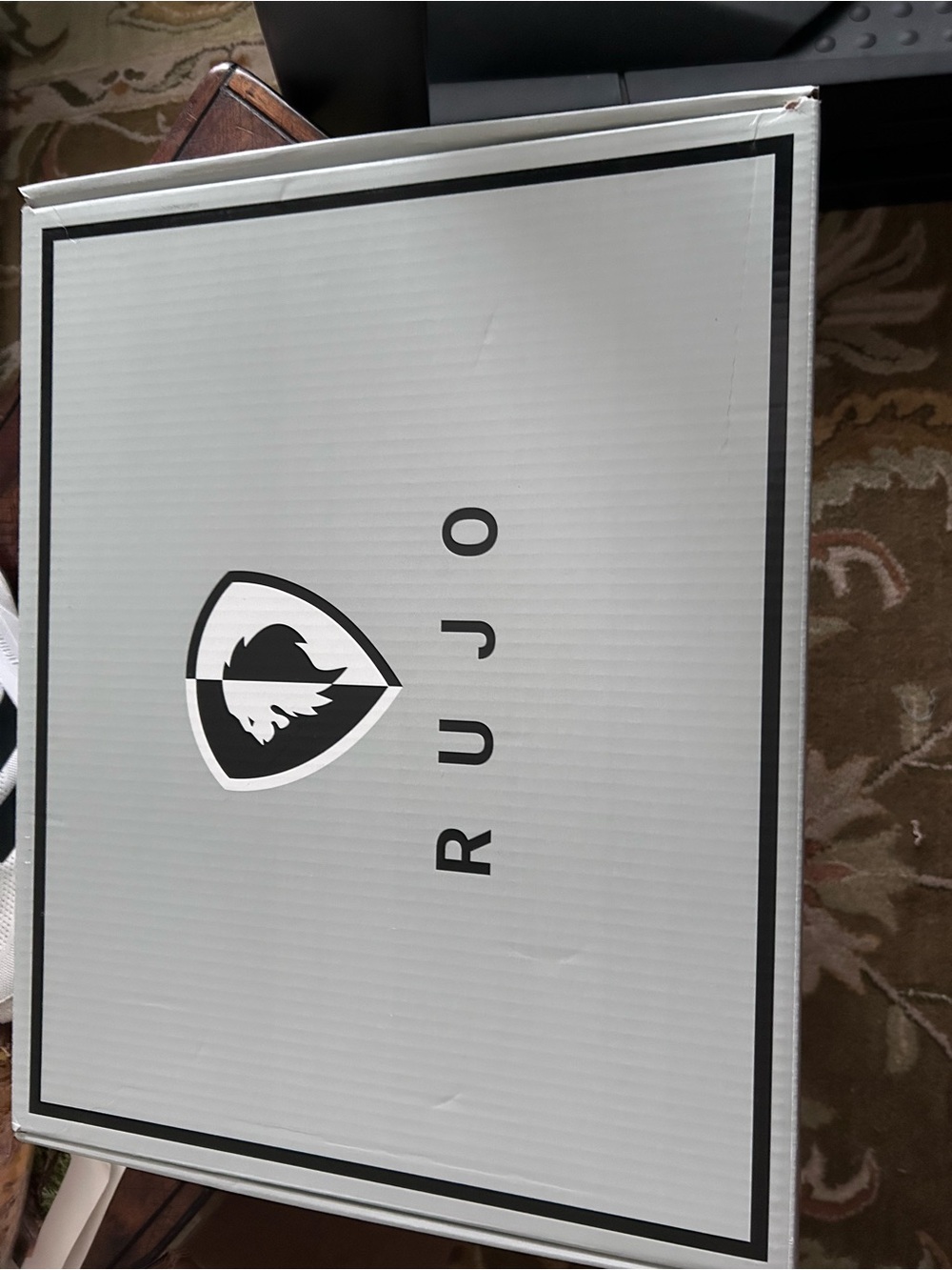 RUJO White Leather Western Cowboy Boots — the Abby - Picture 6 of 7